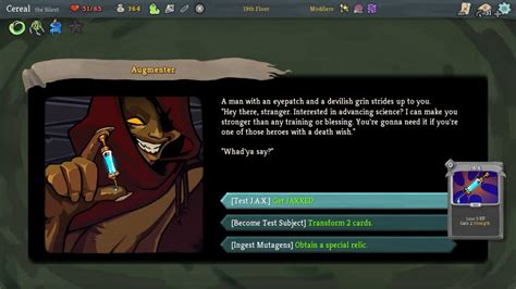 augmenter slay the spire